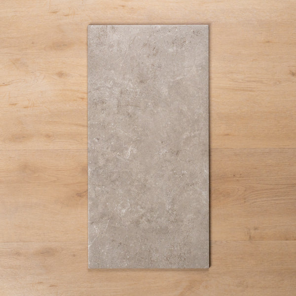Avalon Grey Matt P2 Porcelain Tile 300x600mm - The Blue Space
