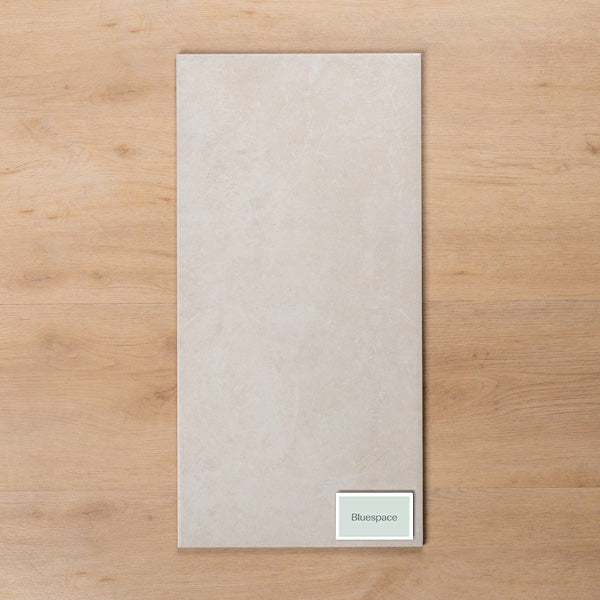 Avalon White Matt P2 Porcelain Tile 300x600mm - The Blue Space