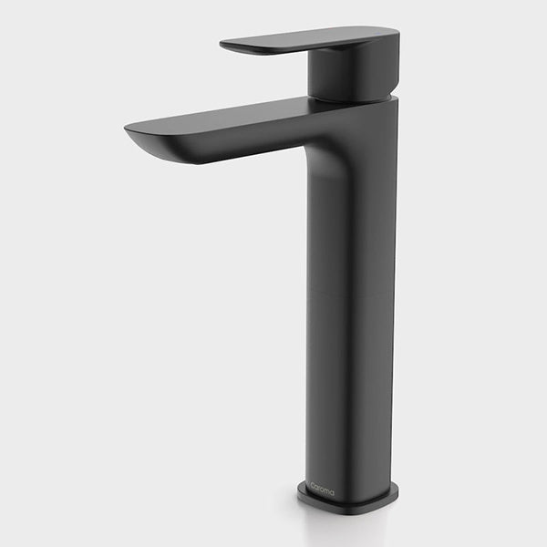 Caroma Contura Tower Basin Mixer - Matte Black by Caroma - The Blue Space