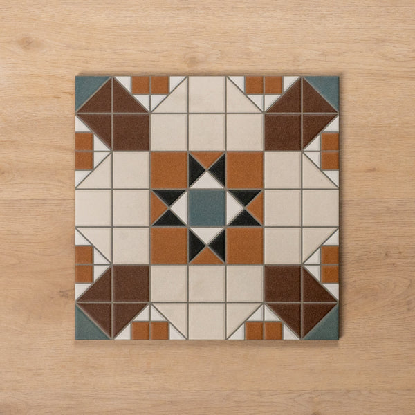 Alicante Kirkham Matt Cushioned Edge Porcelain Tile 316x316mm - The Blue Space