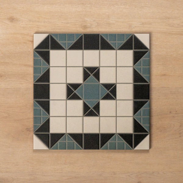 Alicante Eton Matt Cushioned Edge Porcelain Tile 316x316mm - The Blue Space