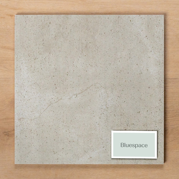 Discovery Urban Grey Matt Rectified Ceramic Tile 300x300mm - The Blue Space