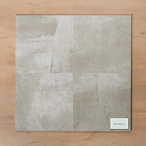 Discovery Urban Grey Matt Rectified Ceramic Tile 300x300mm Straight Pattern - The Blue Space