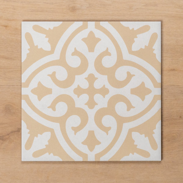 Tamarama Soft Clay Matt P3 Cushioned Edge Porcelain Tile 300x300mm - The Blue Space