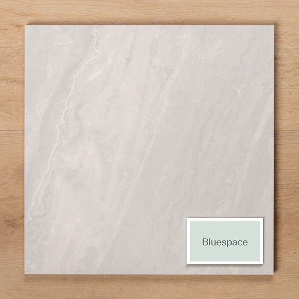 Paradise Grey Matt Rectified Ceramic Tile 300x300mm - The Blue Space