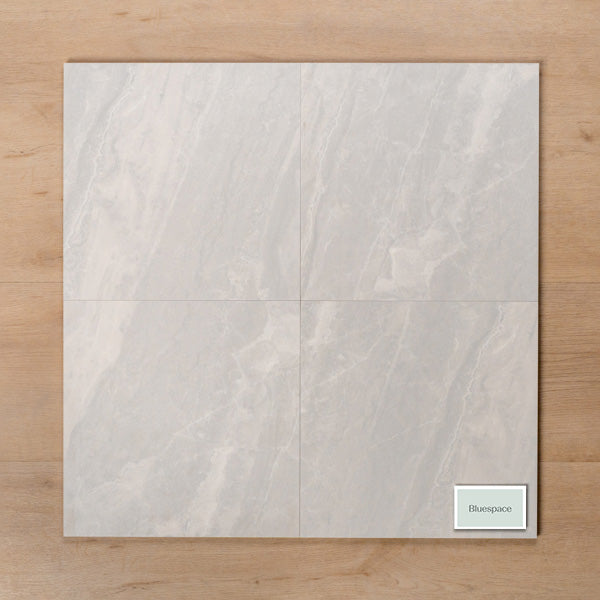 Paradise Grey Matt Rectified Ceramic Tile 300x300mm Straight Pattern - The Blue Space