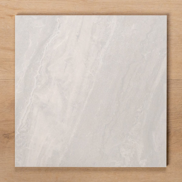 Paradise Grey Matt Rectified Ceramic Tile 300x300mm - The Blue Space