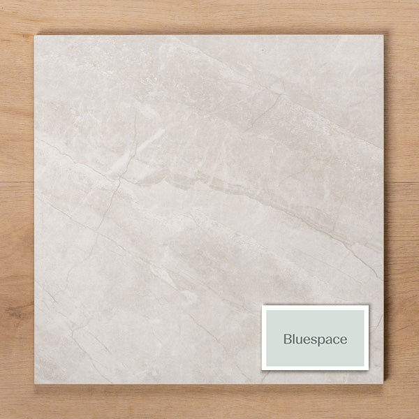 Paradise Stone Matt Rectified Ceramic Tile 300x300mm - The Blue Space