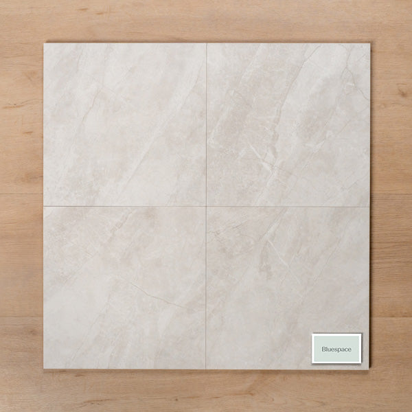 Paradise Stone Matt Rectified Ceramic Tile 300x300mm Straight Pattern - The Blue Space