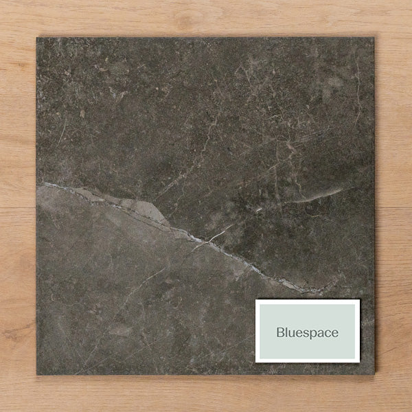 Avalon Charcoal Matt P2 Porcelain Tile 300x300mm - The Blue Space
