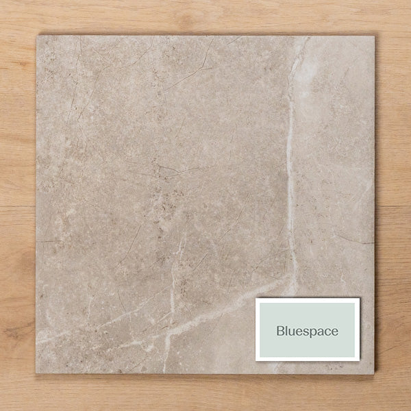 Avalon Grey Matt P3 Porcelain Tile 300x300mm - The Blue Space