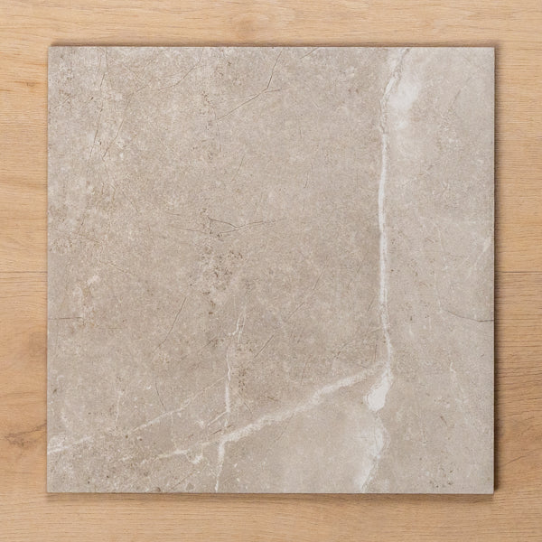 Avalon Grey Matt P3 Porcelain Tile 300x300mm - The Blue Space
