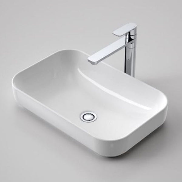 Caroma Tribute Rectangle Inset Basin 530mm - The Blue Space