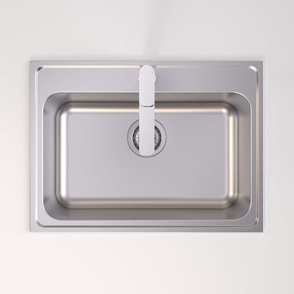 Caroma Luna 45 Litre Stainless Steel Laundry Sink