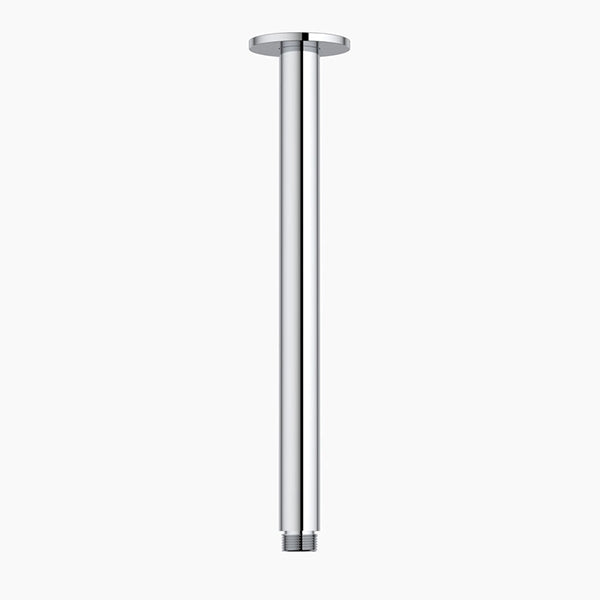 Clark Ceiling Arm 300mm Chrome - The Blue Space