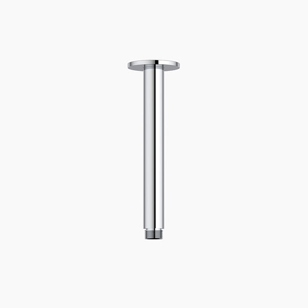 Clark Ceiling Shower Arm 200mm Chrome - The Blue Space