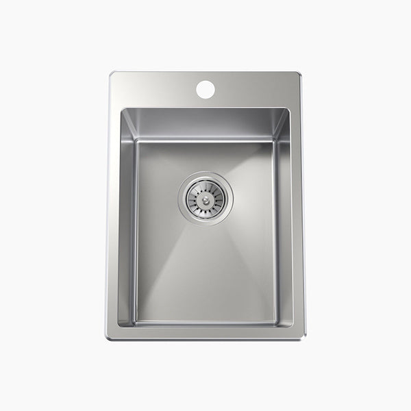 Clark Square 25L Laundry Sink with one taphole - The Blue Space
