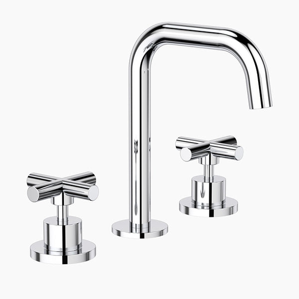 Clark Cross Basin Set Chrome - The Blue Space