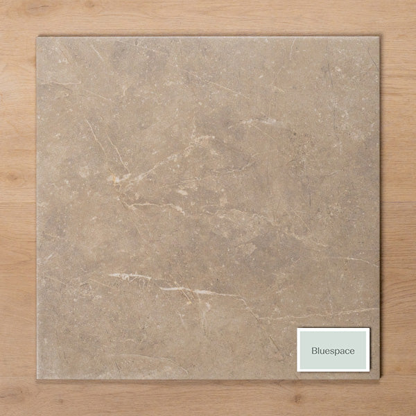 Avalon Greige Lappato Porcelain Tile 450x450mm - The Blue Space