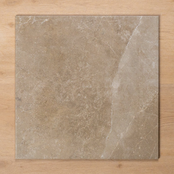 Avalon Greige External P5 Porcelain Tile 450x450mm - The Blue Space