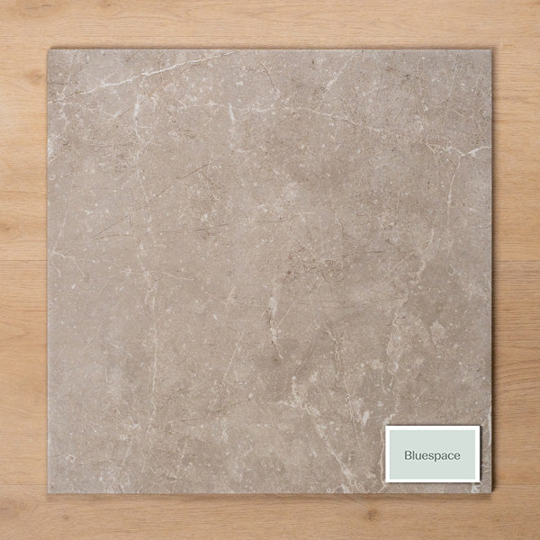 Avalon Grey Matt P2 Porcelain Tile 450x450mm - The Blue Space