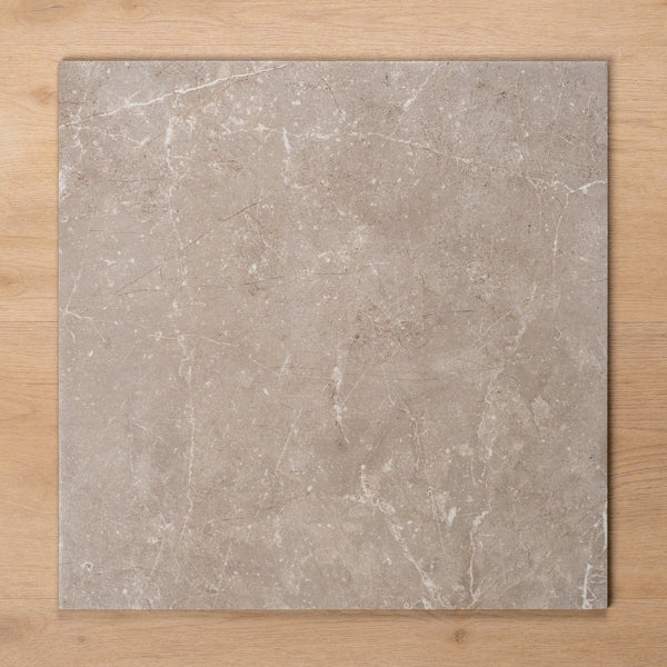 Avalon Grey Matt P2 Porcelain Tile 450x450mm - The Blue Space