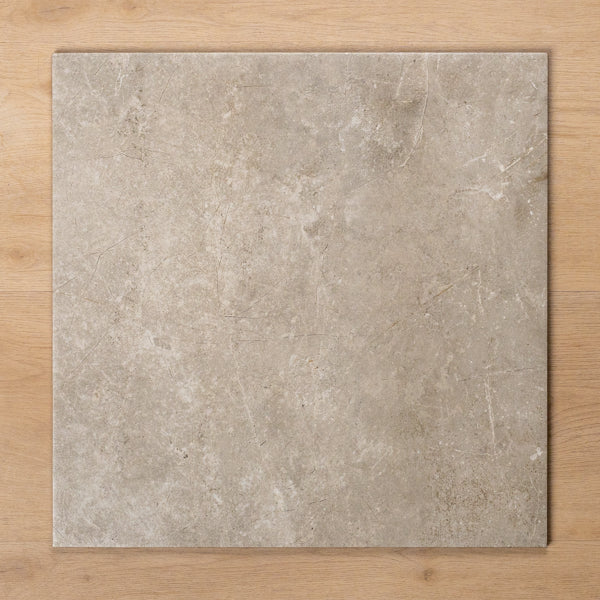 Avalon Grey External P5 Porcelain Tile 450x450mm - The Blue Space