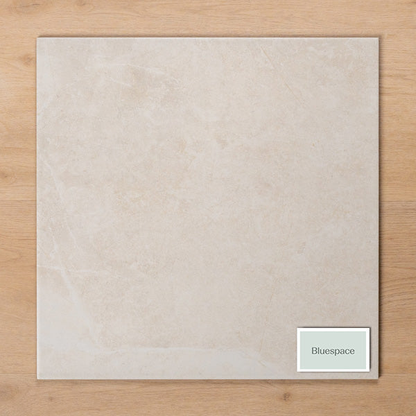 Avalon White External P5 Porcelain Tile 450x450mm - The Blue Space