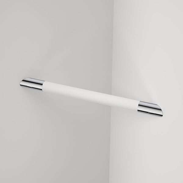 Caroma Opal Corner Shower Support Rail - White