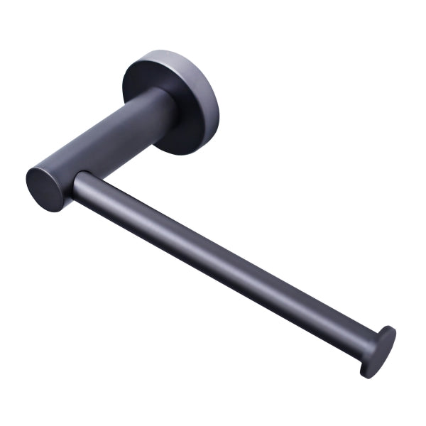 Modern National Mirage Toilet Paper Holder - Gun Metal | The Blue Space