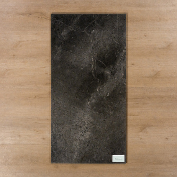 Casuarina Charcoal Honed Porcelain Tile 600x1200mm - The Blue Space