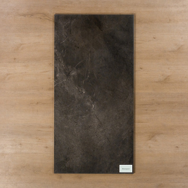 Casuarina Charcoal Matt P4 Porcelain Tile 600x1200mm - The Blue Space