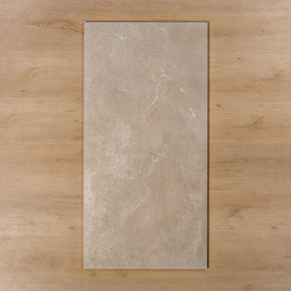 Casuarina Cream Honed Porcelain Tile 600x1200mm - The Blue Space