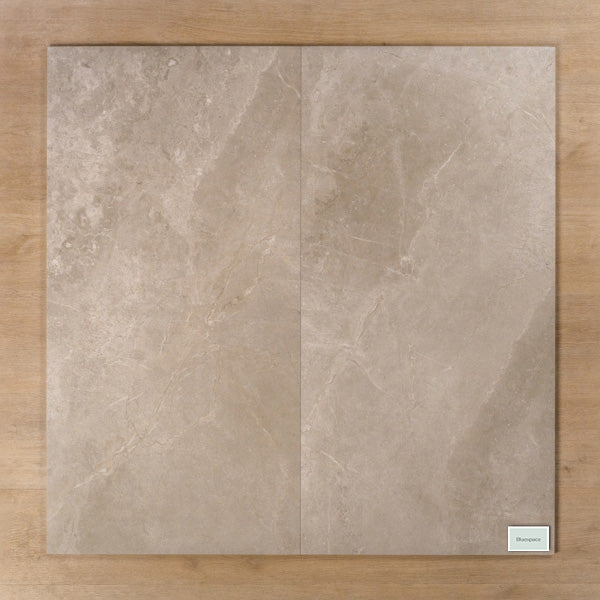 Casuarina Cream Matt P4 Porcelain Tile 600x1200mm Double - The Blue Space