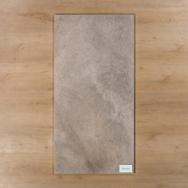 Casuarina Grey Matt P4 Porcelain Tile 600x1200mm - The Blue Space