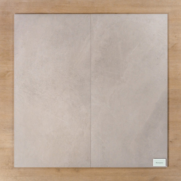 Casuarina White Matt P4 Porcelain Tile 600x1200mm Double - The Blue Space