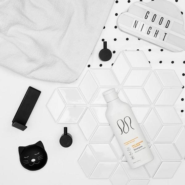 Clark Round Robe Hook - Matte Black Online at The Blue Space