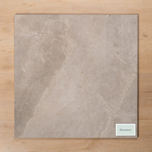 Casuarina Grey Matt P4 Porcelain Tile 600x600mm - The Blue Space