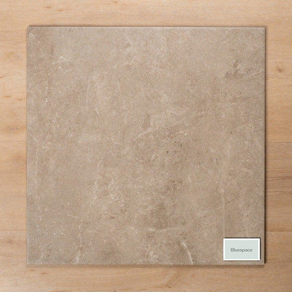 Avalon Greige Matt P2 Porcelain Tile 600x600mm - The Blue Space