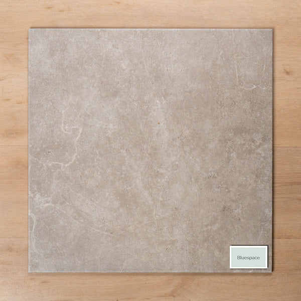 Avalon Grey Matt P2 Porcelain Tile 600x600mm - The Blue Space