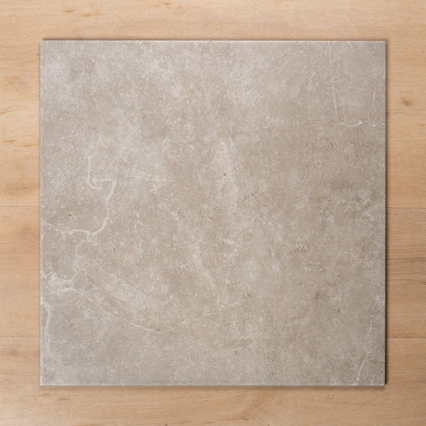 Avalon Grey Matt P2 Porcelain Tile 600x600mm - The Blue Space