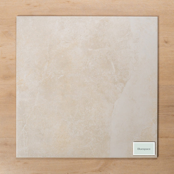 Avalon White External P5 Porcelain Tile 600x600mm - The Blue Space
