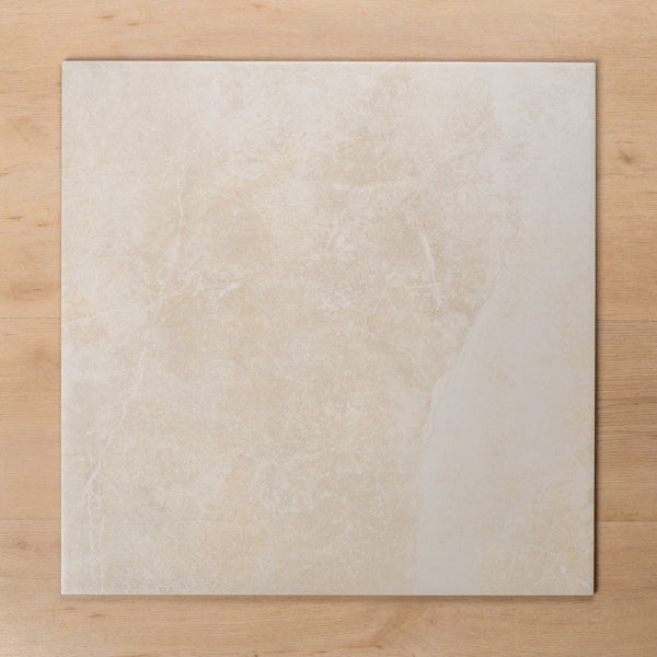 Avalon White External P5 Porcelain Tile 600x600mm - The Blue Space