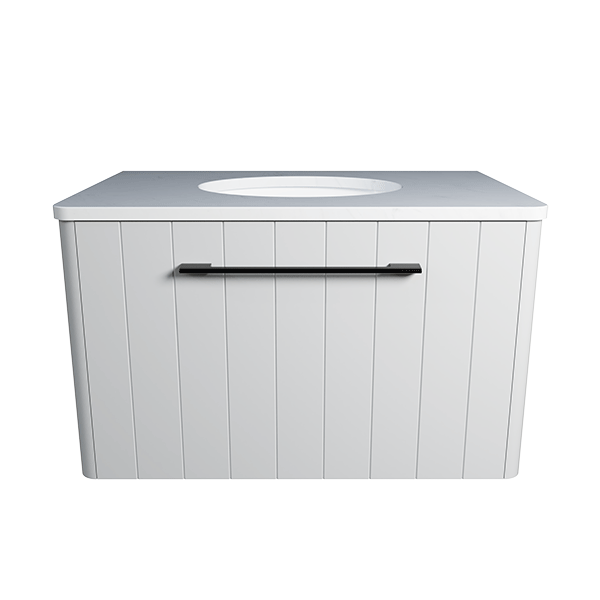 Timberline Saba Wall Hung Vanity With Under Counter Basin