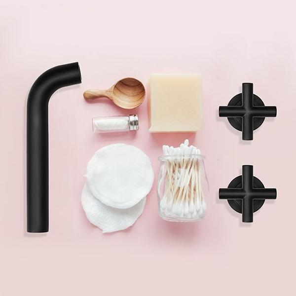 Clark Cross Wall Top Assemblies - Matte Black