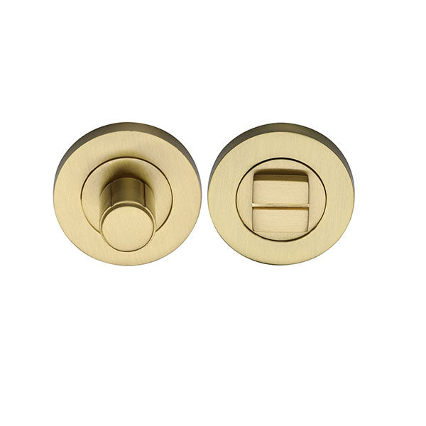 Zanda Zurich Privacy Set Satin Brass Lock Kit online at The Blue Space