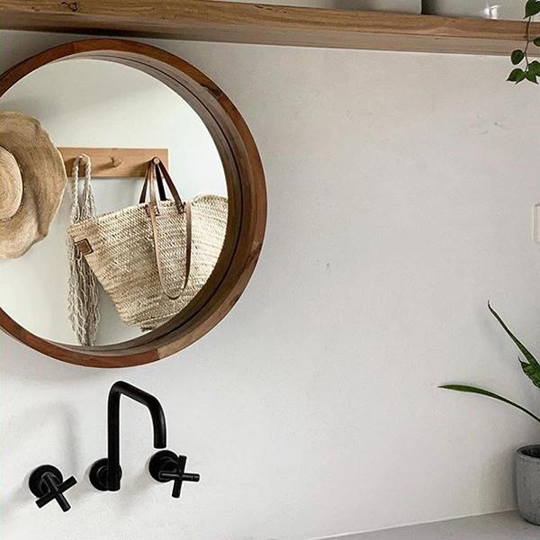 Clark Cross Wall Sink Set - Matte Black