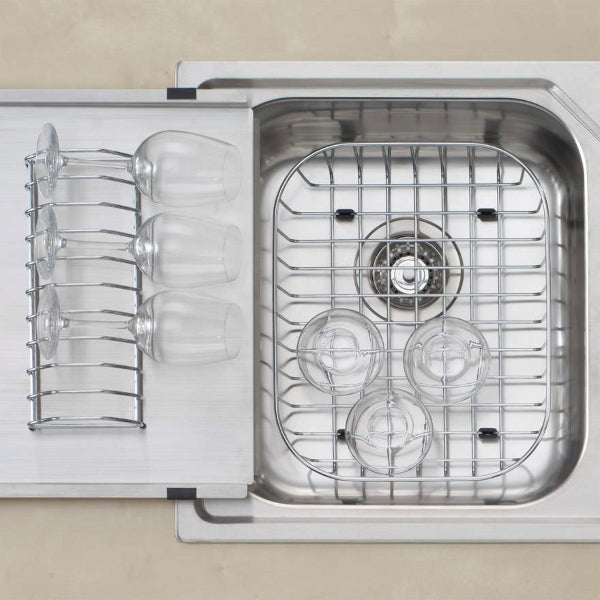 Oliveri Cooking Mate Series Dish Rack Lifestyle - The Blue Space