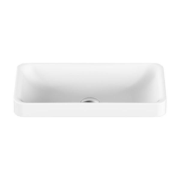 ADP Faith Solid Surface Basin White Online at The Blue Space