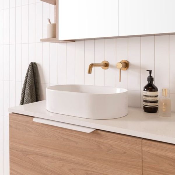 ADP Patty 450 x 280 Ensuite Above Counter Basin White